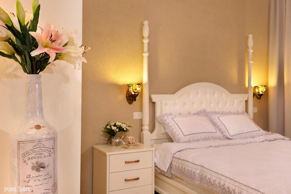 Old City Inn Safed Ruang foto