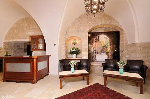 Old City Inn Safed Bagian luar foto